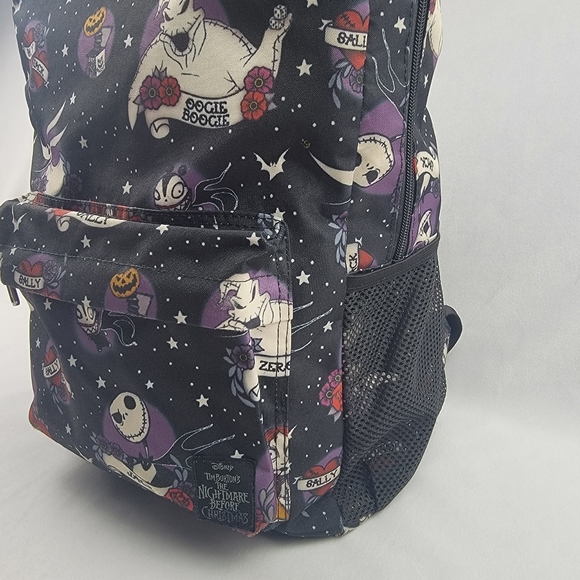 Loungefly Spencer's Disney Nightmare before Christmas full size backpack - Picture 2 of 7